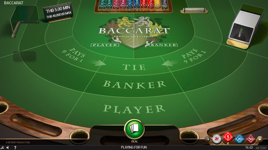 baccarat pro -  5 Baccarat Games That You can Play at Happyluke 