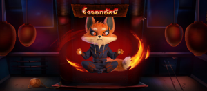 Flaming Fox slot game Happyluke