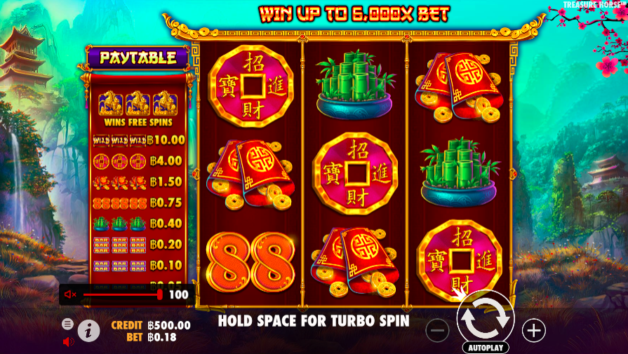 treasure horse slot game Happyluke