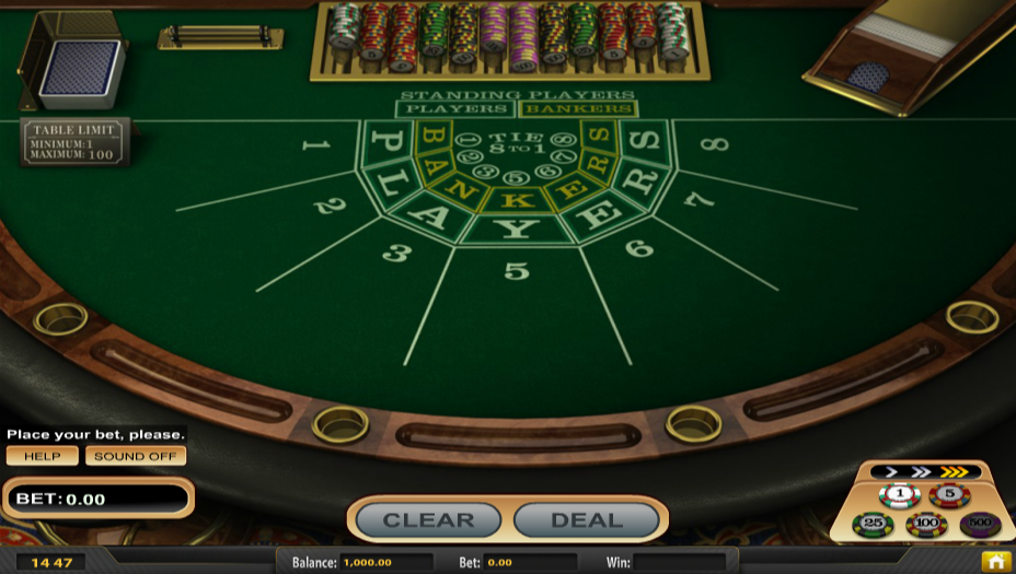baccarat gold - 5 Baccarat Games That You can Play at Happyluke 