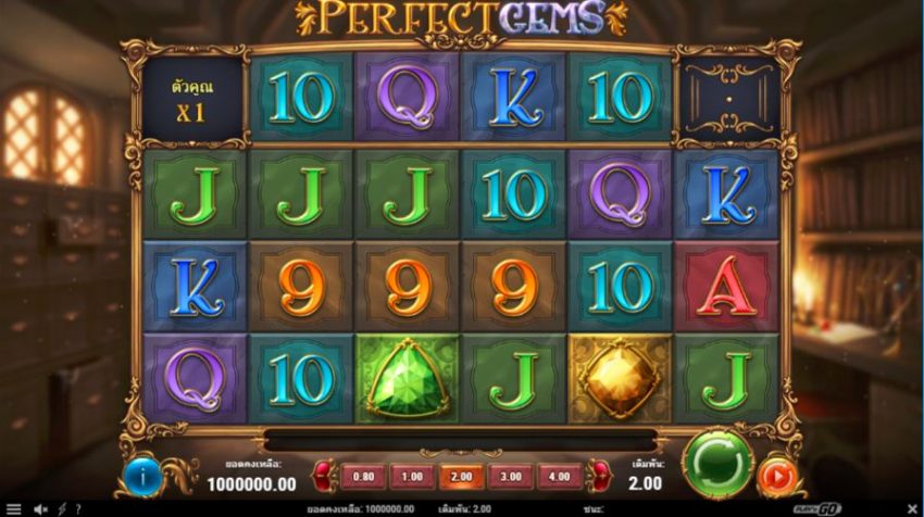 perfect gems slot game review
