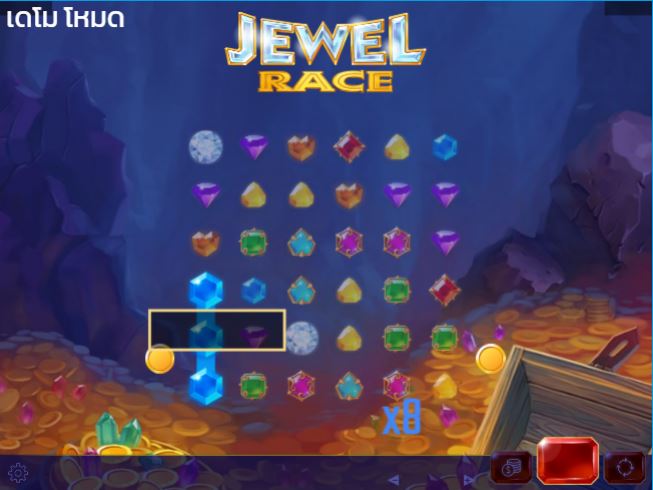 รีวิวเกมสล็อต Jewel Race